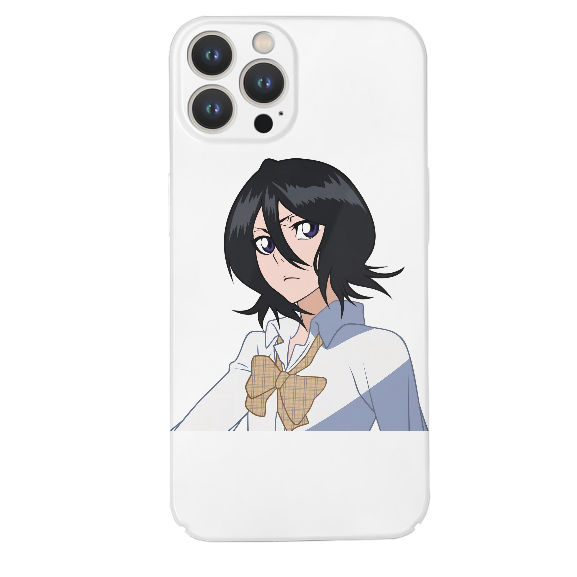 （画像用） ブリーチ 朽木ルキア BLEACH Kuchiki Rukia 【iPhone 14シリーズ対応】ハードケース